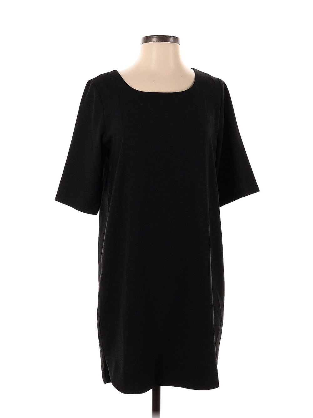 Aqua Black Evening Dress - Picture 2 of 4